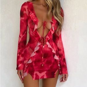 Generation outcast ally mesh dress